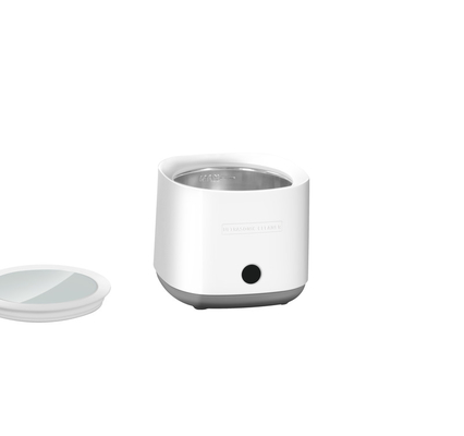 Time Adjustable+No Heating Mini Jewelry Portable Automatic Ultrasonic Contact Lens Cleaner For Makeup Brush