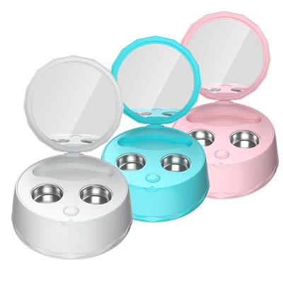 Mini pulitore ultrasonico SUS316 della lente a contatto dell'occhio della proteina della famiglia automatica cosmetica ricaricabile portatile di USB