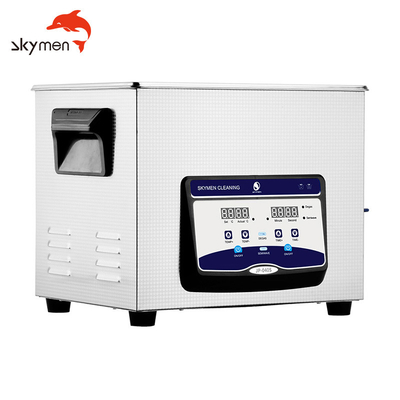 Certificazione dei rohs degli Skymen che risciacqua tintoriale che gira il pulitore ultrasonico di gomma 10l delle pietre preziose ruvide industriali delle parti